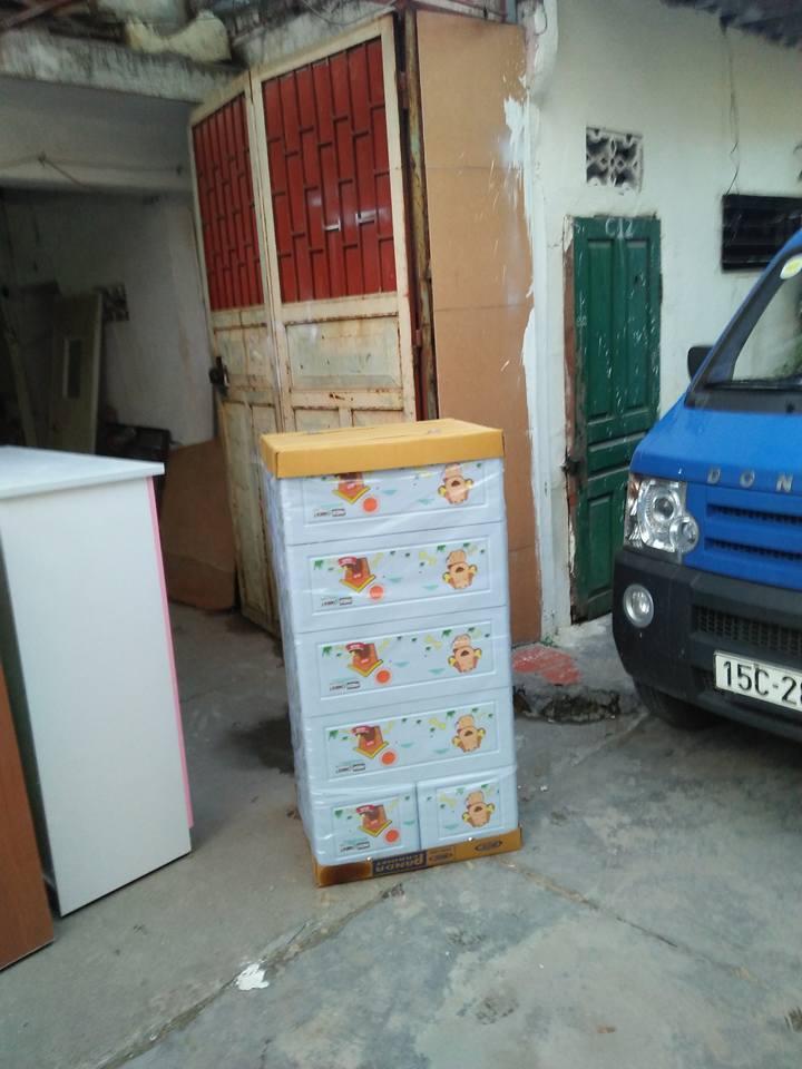 Tủ Bếp Mini Hải Phòng Ecoplast 80cm 